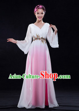 Chinese Traditional Long Chorus Singer Uniform
