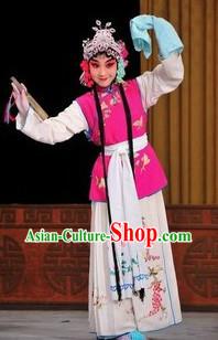 Chinese Traditional Stage Performance Beijing Opera Costumes for Kids