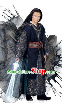 the Journey of Flower TV Drama Male Demon Costumes Complete Set for Men