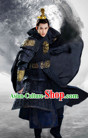 Lanling Queen China TV Drama Prince Armor Suit Complete Set