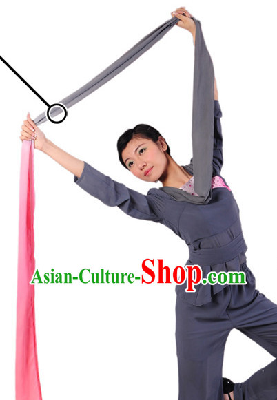 Chinese Long Sleeves Nostalgia Professional Dance Costumes