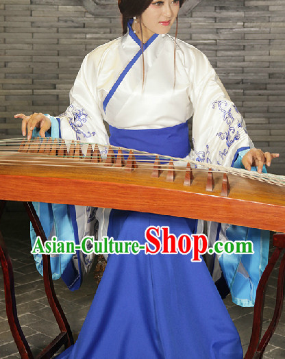 Fine Chinese Clothing Women Han Fu Dresses