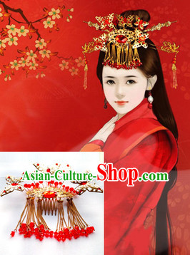 Traditional Chinese Hanfu Headdress