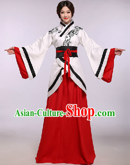 Ancient Chinese Traditional Dresses