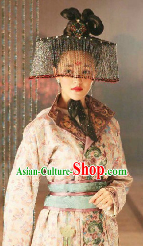 Ancient Tang Dynasty Princess Hat