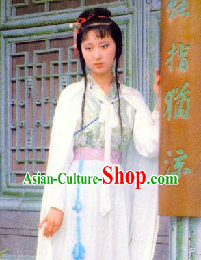 Chinese Lin Daiyu Clothes and Accessories