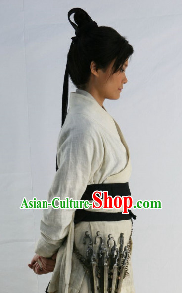 Li Yuchun Duan Da Kung Fu Dresses Four Pieces Set
