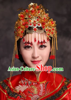 Chinese Wedding Arts Phoenix Coronet