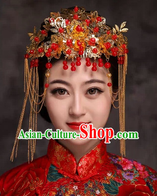Chinese Wedding Arts Phoenix Crown