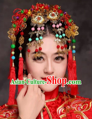 Chinese Wedding Arts Phoenix Hat