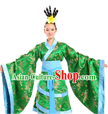 Hanfu, Kimono, Ancient Chinese Traditional Dresses