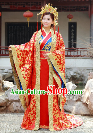 Traditional Chinese Wedding Dresses