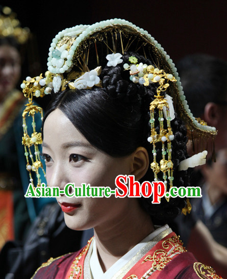 Ancient Chinese Princess Hair Jewelry