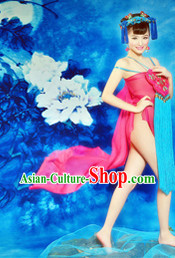 Asian Sexy Hanfu Clothes
