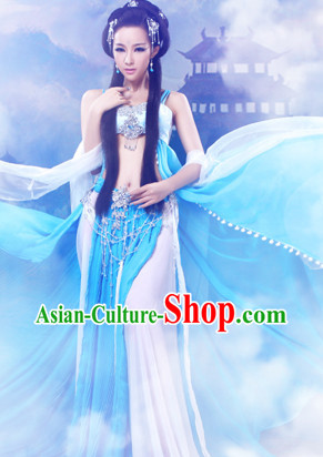 Ancient Asian Style Sexy Clothes for Women