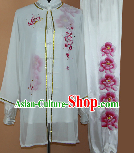 Top Professional Silk Tai Chi Competition Suit