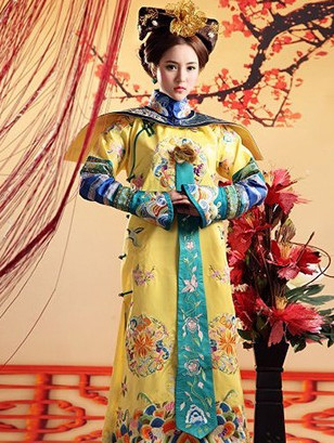Clothes of Qing Dynasty