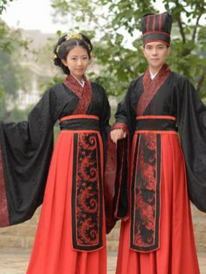 Clothes of Zhou Dynasty