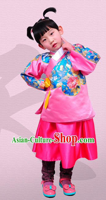 Chinese Traditional Dress for Kids
