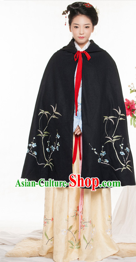 Traditional Chinese Women Mantle Clothing