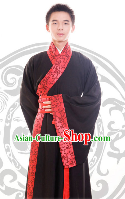 Han Dynasty Court Dress for Men