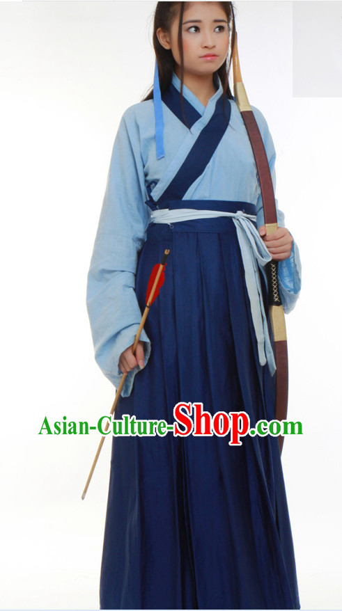Chinese Dark Archer Costumes
