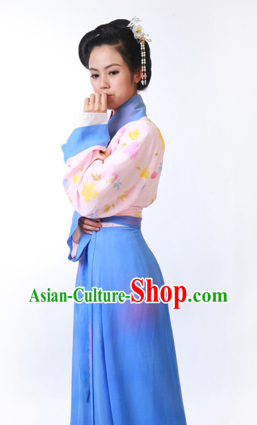 FINE CHINESE CLOTHING  Women Han Fu/Hanfu Clothing