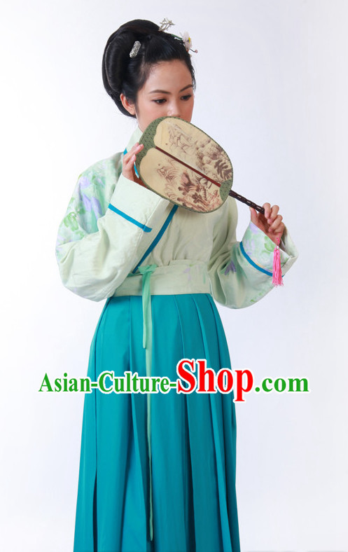 Traditional Civilian Female Costume of Han