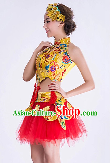 Chinese dance costume
