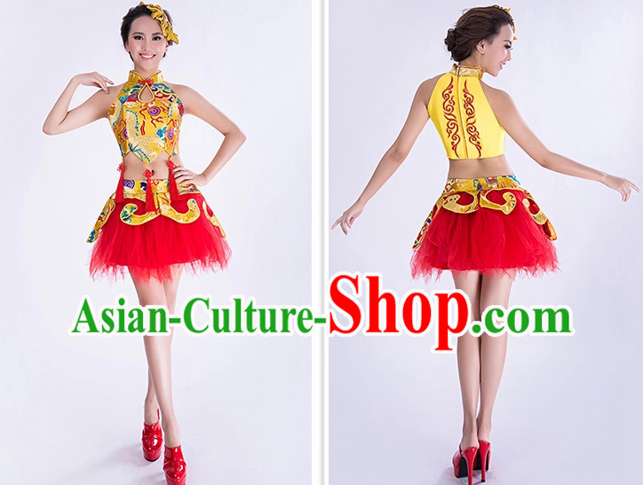 Chinese dance costume