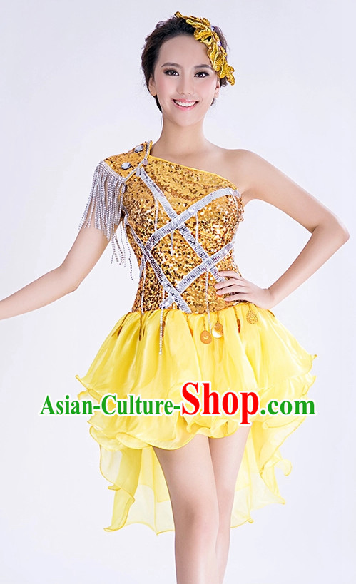 Chinese Dance Outfits for Girls