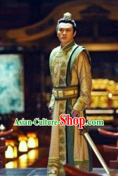 Chinese Tang Dynasty Prince Designer Clothes
