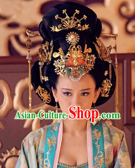 Handmade Chinese Barrettes, Hairpin, Hair sticks, Fascinator, Hair jewellery Set