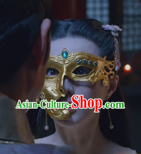 Chinese Tang Empress Handmade Mask