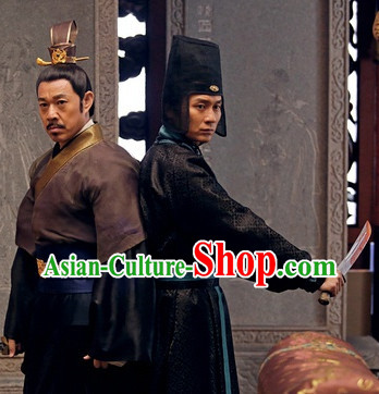 Chinese Traditional Emperor Clothing Men