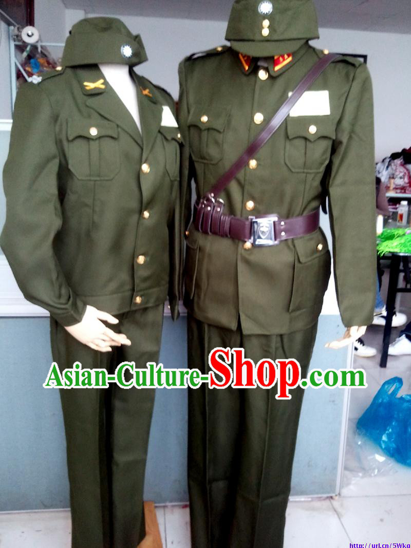 chinese uniforms