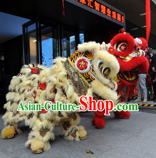 Chinese New Year Lion Dance Equipment