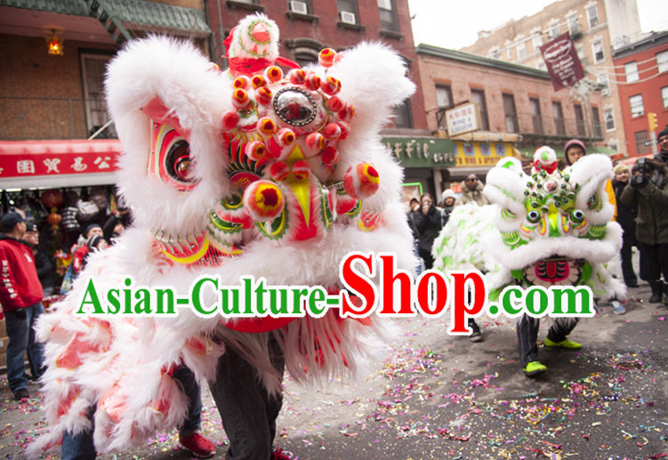 southern lion dance costumes