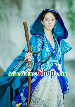 Chinese Fairy Hanfu Costumes Asian Fashion Complete Set