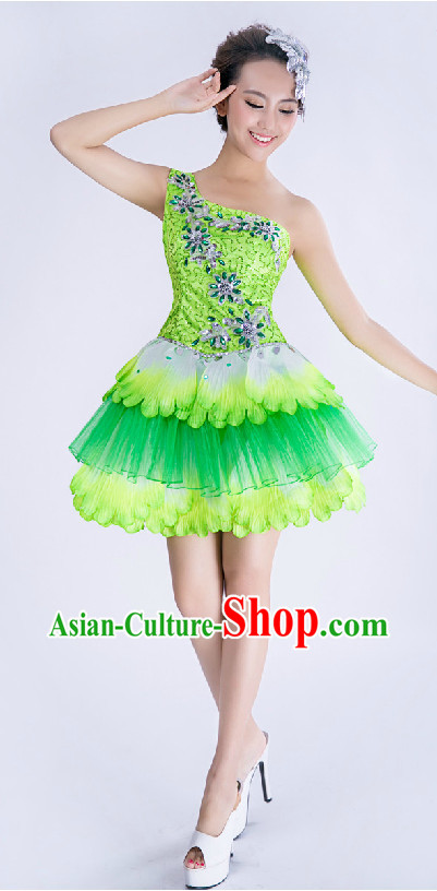Chinese Stage Dancing Costumes