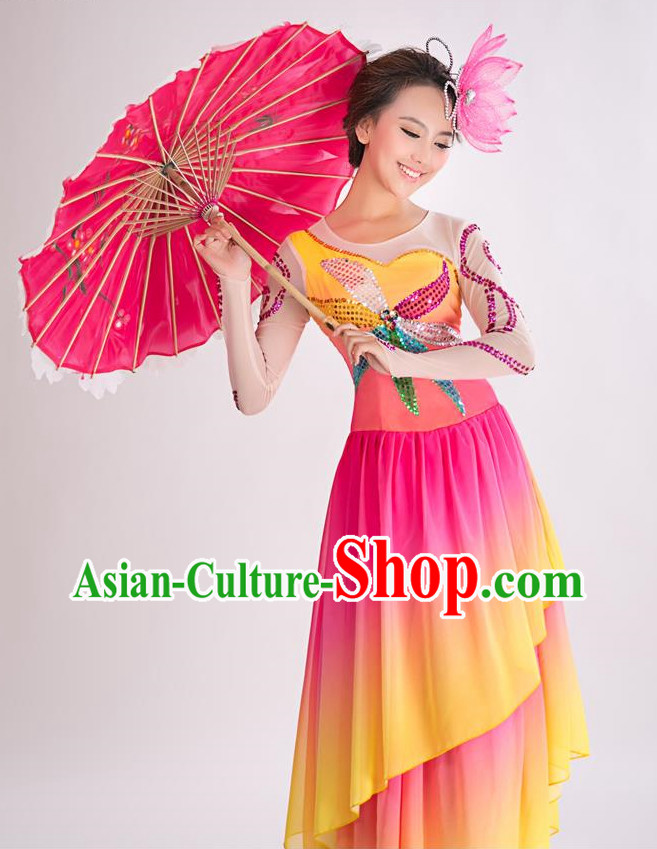 Chinese Dance Competition Costumes