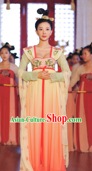 China Tang Dynasty Dress for Women