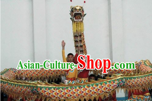 Top Competition and Parade Dragon Dance Costumes Complete Set