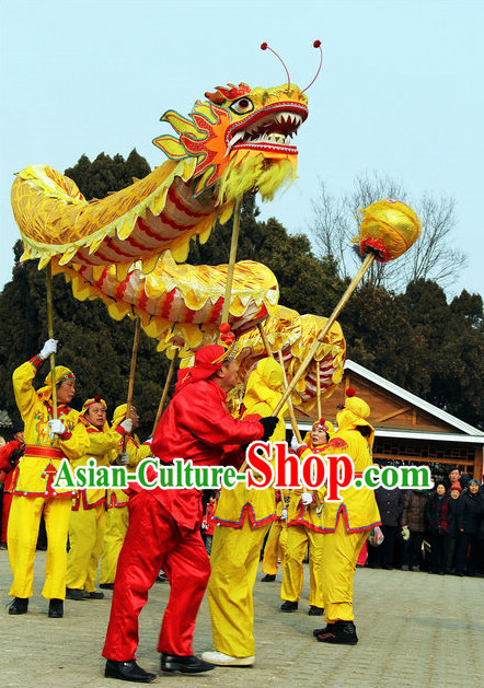 chinese dragon dance