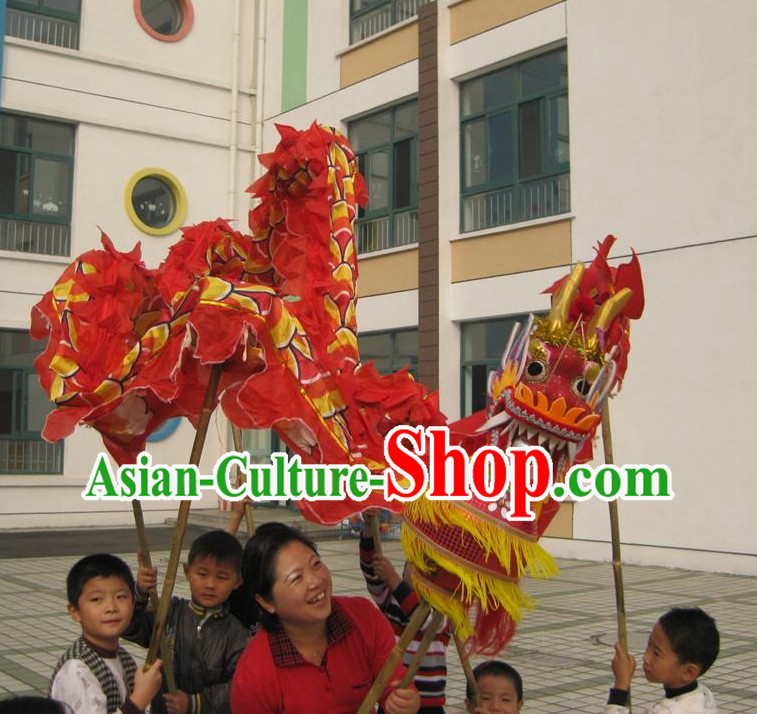 Red Dragon Masks Costumes for Kids
