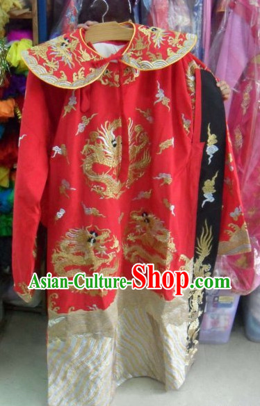 Peking Opera Dragon Robe for Men