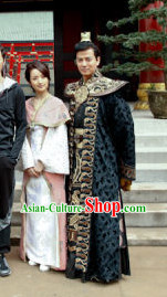 Top Chinese Emperor Clothing and Crown for Men