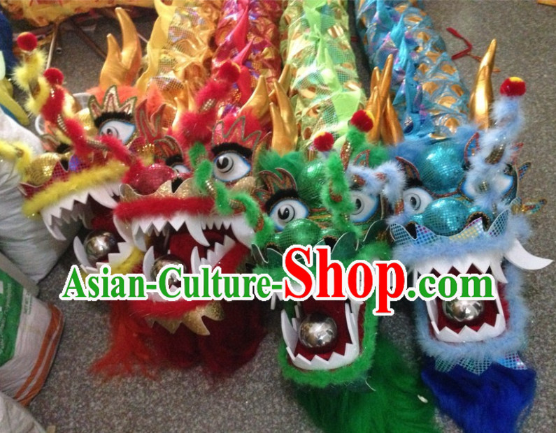 Chinese dragon dance costumes
