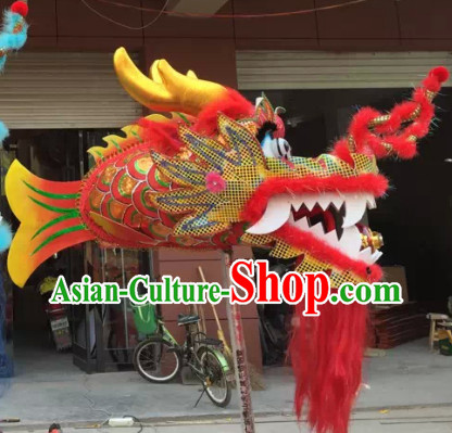 Chinese New Year Parade One Person Dragon Lantern Props