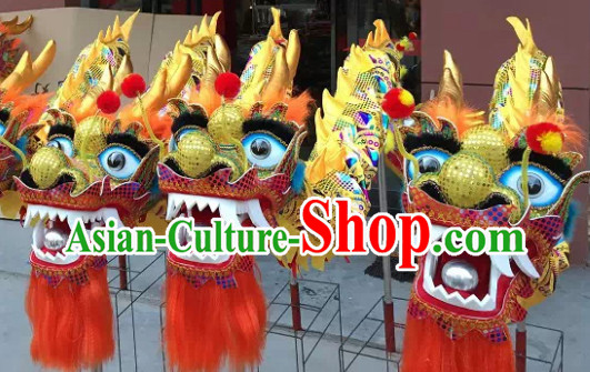 Chinese Lunar New Year Dragon Dance Costumes